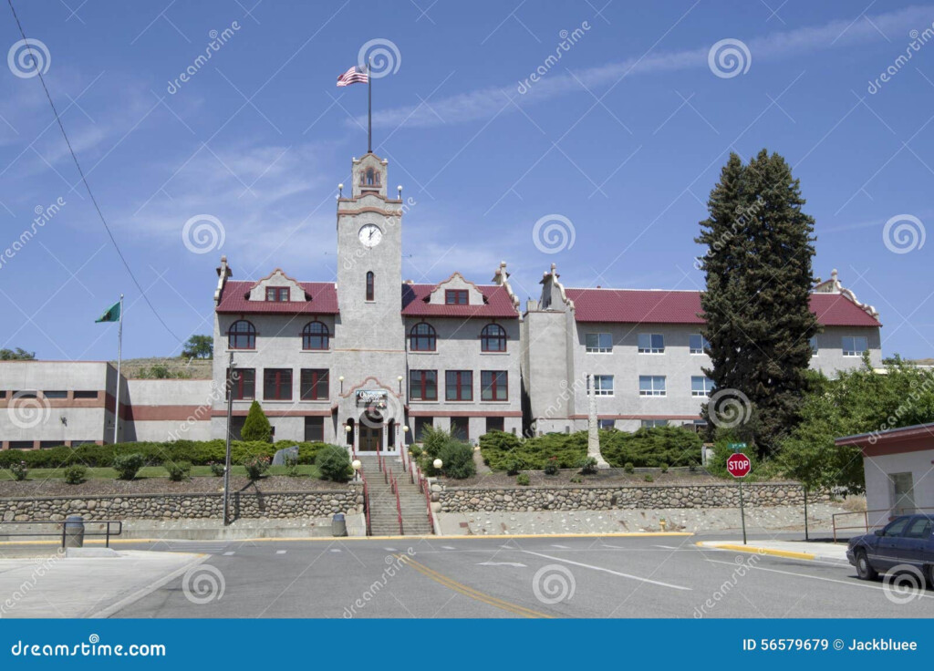 Okanogan County Court Editorial Stock Image Image Of Located 56579679