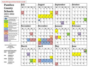 Pamlico County Court Calendar Printable Calendars AT A GLANCE