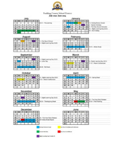 Paulding County School District Calendar Holidays 2023 2024