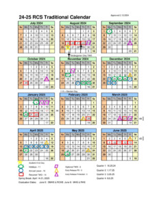 Rockingham County Schools Calendar 2024 2025 Holiday Dates