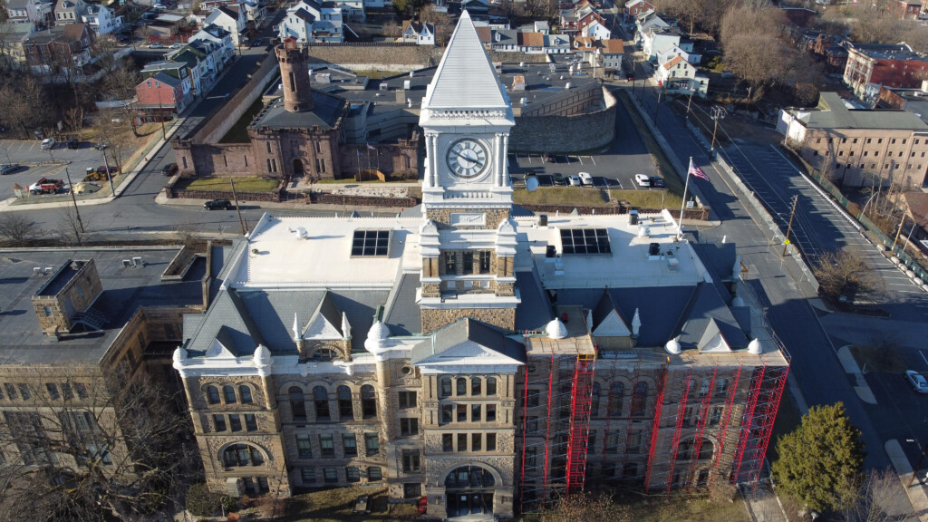 Schuylkill County Courthouse R Pennsylvania