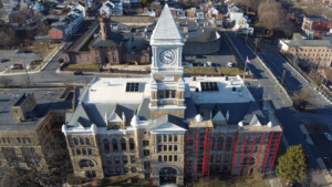 Schuylkill County Courthouse R Pennsylvania