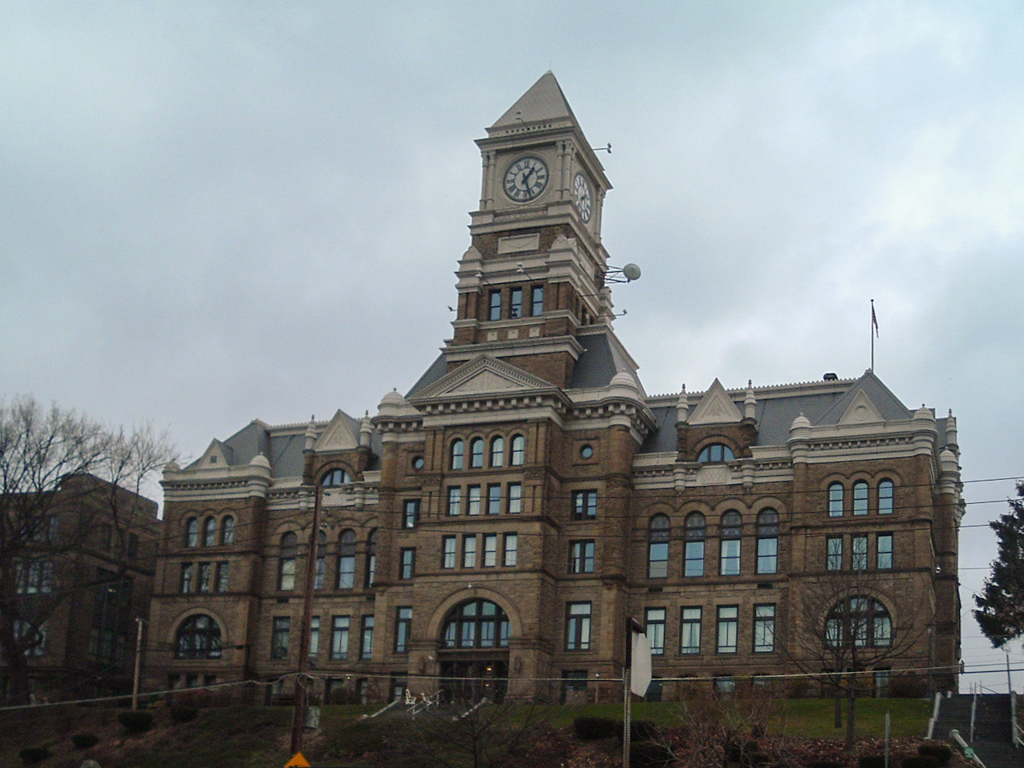 Schuylkill County Courthouse SAH ARCHIPEDIA