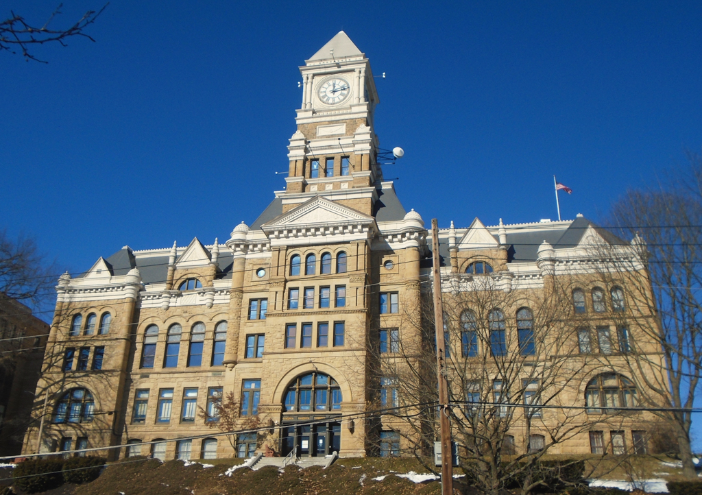 Schuylkill County Courthouse SAH ARCHIPEDIA