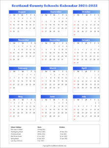 Scotland County Court Calendar Rea Leland