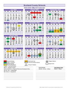 Scotland County Schools Scotland County Schools Calendar