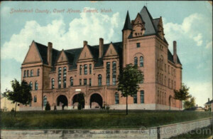 Snohomish County Court House County Court Courthouse Snohomish County