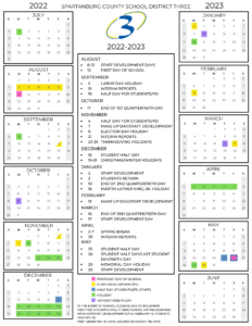 Spartanburg County School Calendar 2025 A Comprehensive Overview