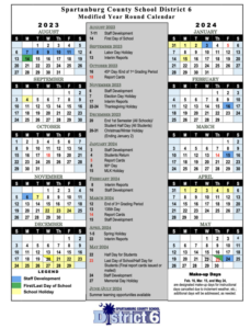 Spartanburg District 4 Calendar 2024 2024 Berta Celinka