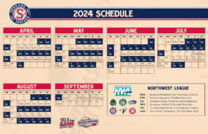 Spokane Indians 2024 Schedule Kxly