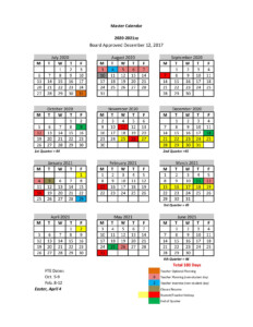 Stma District Calendar LAUSD Academic Calendar Explained