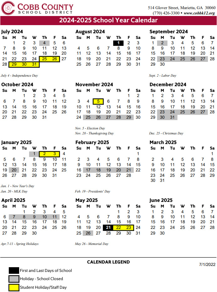 Sumter School District Calendar 2024 2025 2024 2025 Glyn Charissa