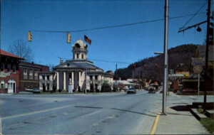 Swain County Court House Bryson City NC