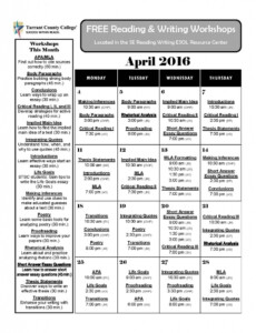 Tcc Spring 2024 Calendar Printable And Enjoyable Learning