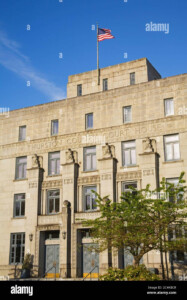 Thurston County Court House Olympia Washington State USA Stock Photo