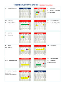 Toombs County Schools Calendar 2024 Schoolcalendars