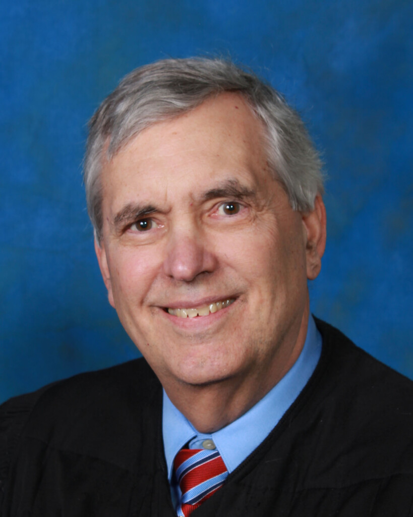 VANDERBURGH COUNTY SUPERIOR COURT JUDGE ROBERT J PIGMAN HONORED BY THE 