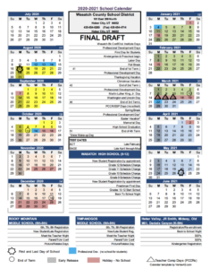 WASATCH SCHOOL DISTRICT REVIEWS A PROPOSAL TO CHANGE THE CALENDAR FOR